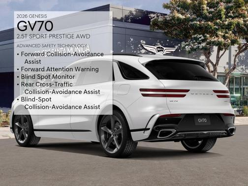 2026 Genesis GV70 2.5T Sport Prestige