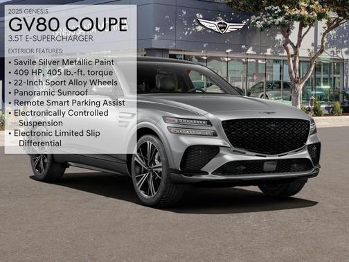 2025 Genesis GV80 Coupe 3.5T e-SC