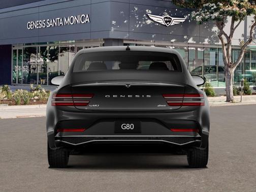 Vik Black 2026 Genesis G80 2.5T