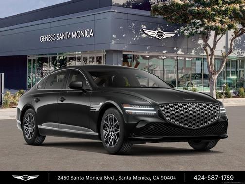 Vik Black 2026 Genesis G80 2.5T