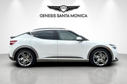 White 2023 Genesis GV60 Performance