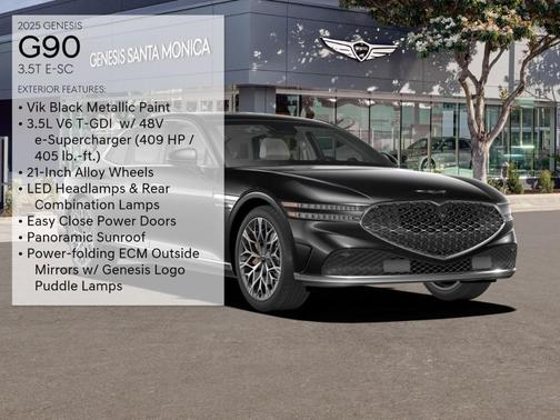 2025 Genesis G90 3.5T e-SC