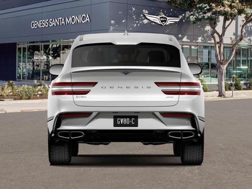 2026 Genesis GV80 Coupe 3.5T e-SC
