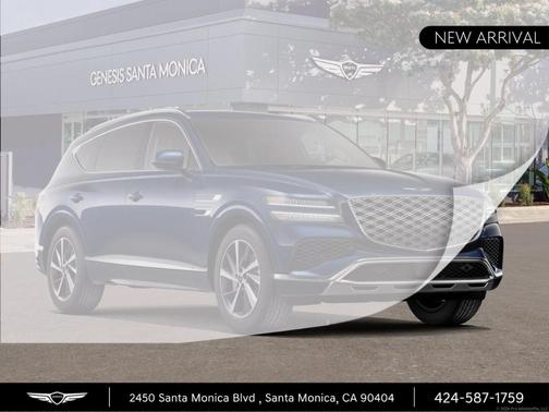 Capri Blue 2026 Genesis GV80 2.5T Select