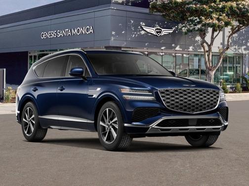 Capri Blue 2026 Genesis GV80 2.5T Select