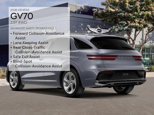 2026 Genesis GV70 2.5T