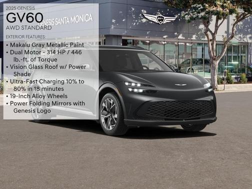 2025 Genesis GV60 Standard