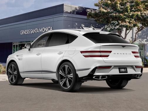 Uyuni White 2026 Genesis GV80 Coupe 3.5T e-SC