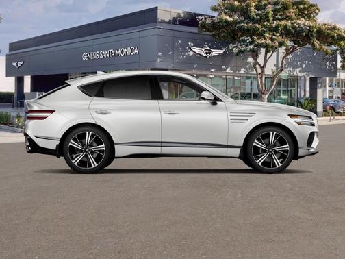 Uyuni White 2026 Genesis GV80 Coupe 3.5T e-SC