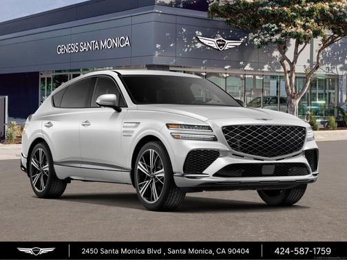 Uyuni White 2026 Genesis GV80 Coupe 3.5T e-SC