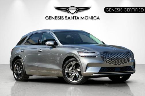 Savile Silver 2025 Genesis Electrified GV70 Advanced