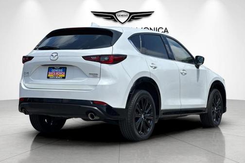 Rhodium White Metallic 2023 Mazda CX-5 2.5 Turbo
