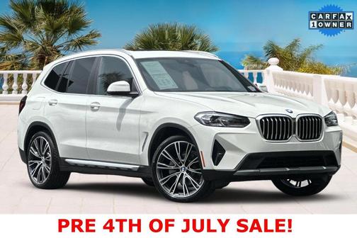 2024 BMW X3 sDrive30i