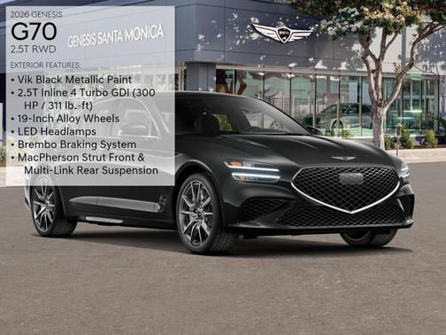 2026 Genesis G70 