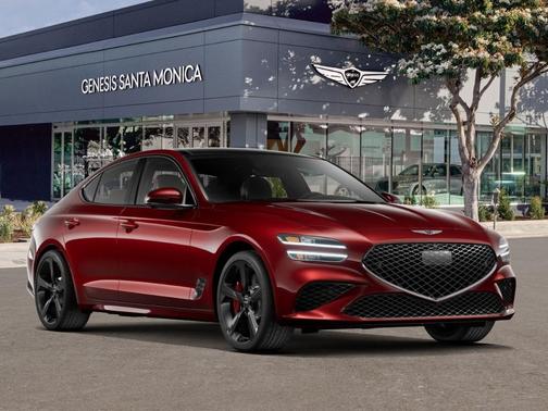 2026 Genesis G70 3.3T