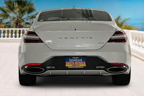 2025 Genesis G70 2.5T