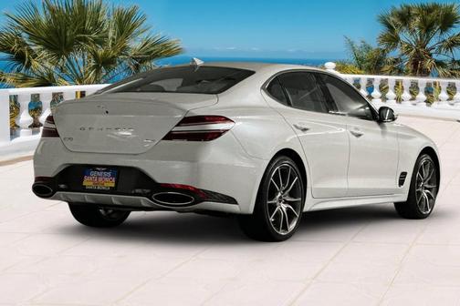 2025 Genesis G70 2.5T