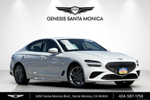 Uyuni White 2022 Genesis G70 2.0T