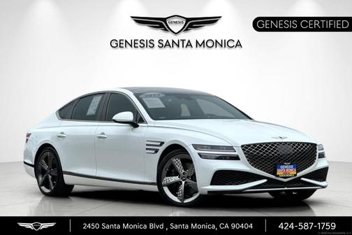 Uyuni White 2023 Genesis G80 3.5T