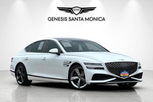 Uyuni White 2023 Genesis G80 3.5T