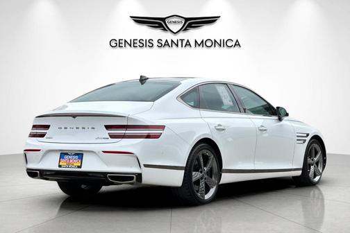 Uyuni White 2023 Genesis G80 3.5T