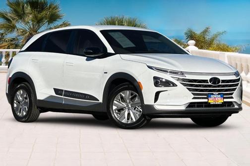 2022 Hyundai NEXO Blue