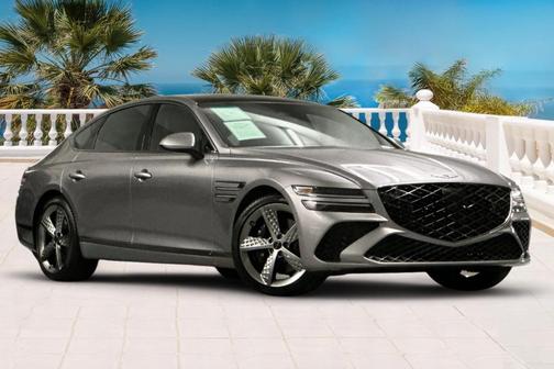 2025 Genesis G80 2.5T