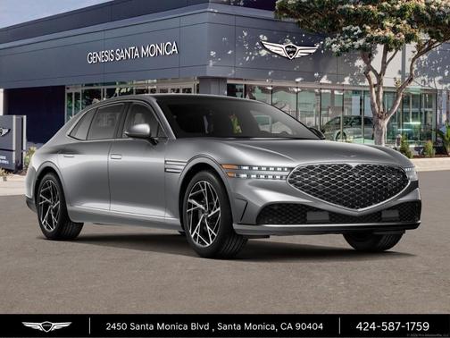 Savile Silver 2026 Genesis G90 3.5T