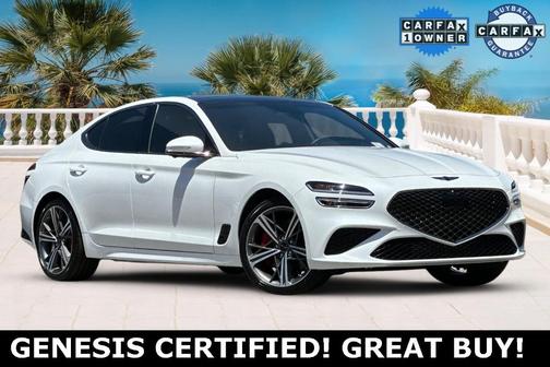 2024 Genesis G70 3.3T Sport Advanced