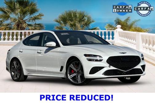 2025 Genesis G70 2.5T