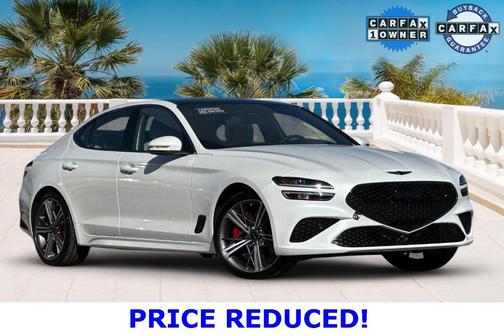 2025 Genesis G70 2.5T