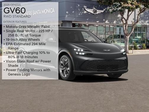 2025 Genesis GV60 Standard