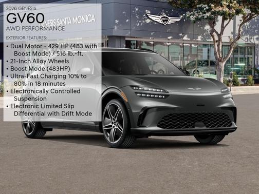 2026 Genesis GV60 Performance