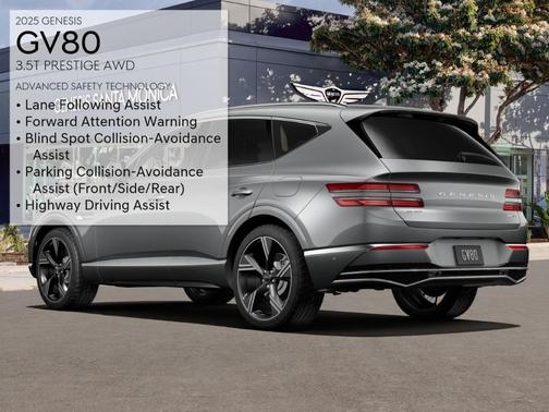 2025 Genesis GV80 3.5T Prestige