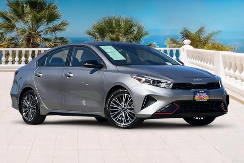 2023 Kia Forte GT-Line