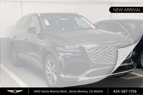 Vik Black 2026 Genesis GV80 2.5T Select
