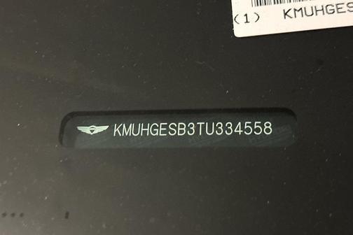 Vik Black 2026 Genesis GV80 2.5T Select