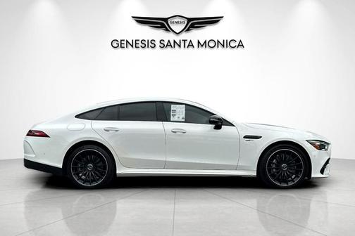 Polar White 2021 Mercedes-Benz AMG GT 43 Base