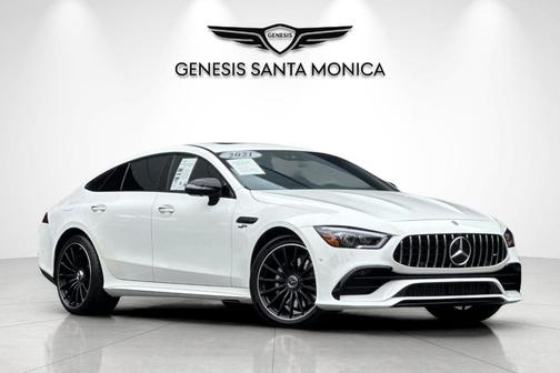 Polar White 2021 Mercedes-Benz AMG GT 43 Base