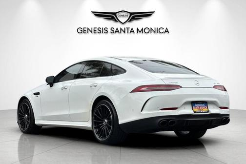 Polar White 2021 Mercedes-Benz AMG GT 43 Base