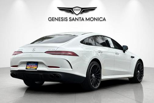 Polar White 2021 Mercedes-Benz AMG GT 43 Base