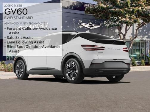 2025 Genesis GV60 Standard