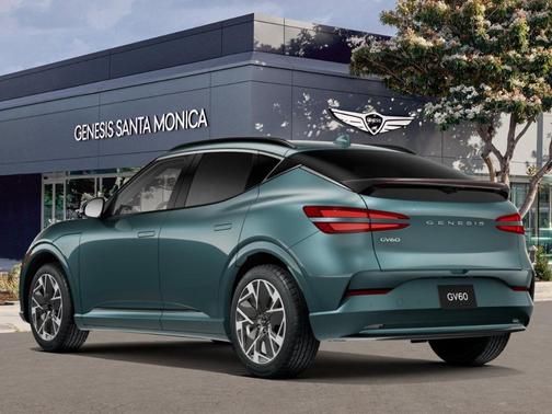 Green 2026 Genesis GV60 Base