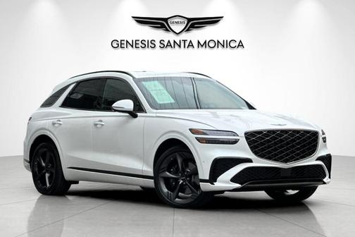 Uyuni White 2026 Genesis GV70 2.5T Sport Prestige