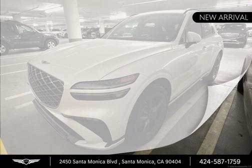 Uyuni White 2026 Genesis GV70 2.5T Sport Prestige