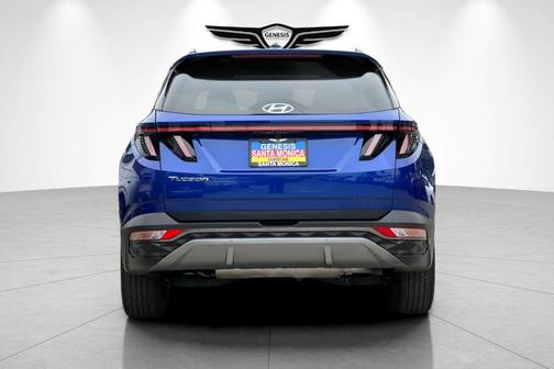 Intense Blue 2022 Hyundai TUCSON Limited