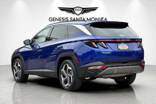 Intense Blue 2022 Hyundai TUCSON Limited