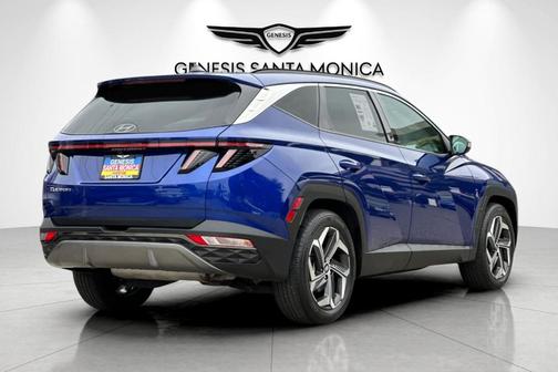Intense Blue 2022 Hyundai TUCSON Limited