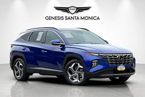 Intense Blue 2022 Hyundai TUCSON Limited
