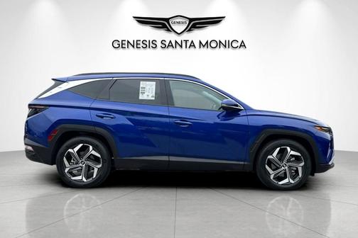Intense Blue 2022 Hyundai TUCSON Limited
